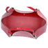 Christian Louboutin Small Cabarock Tote Crocodile Embossed Calfskin Spiked